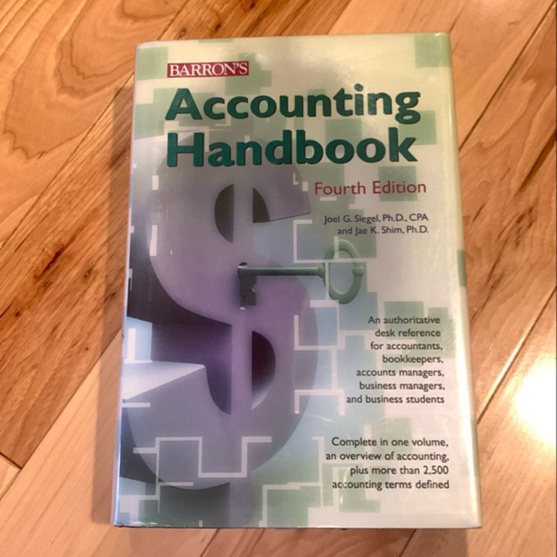 Accounting Handbook