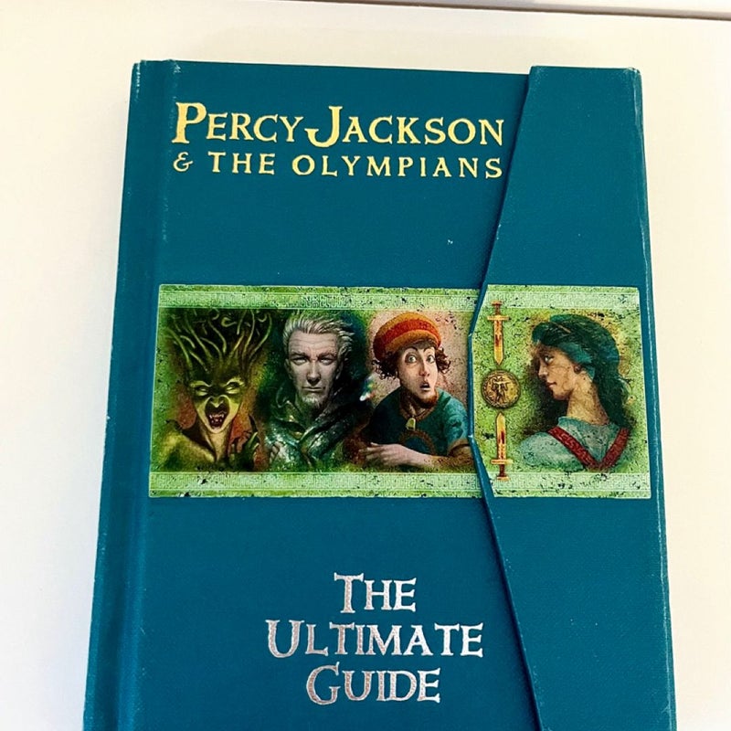 Percy Jackson and the Olympians the Ultimate Guide (Percy Jackson and the Olympians)