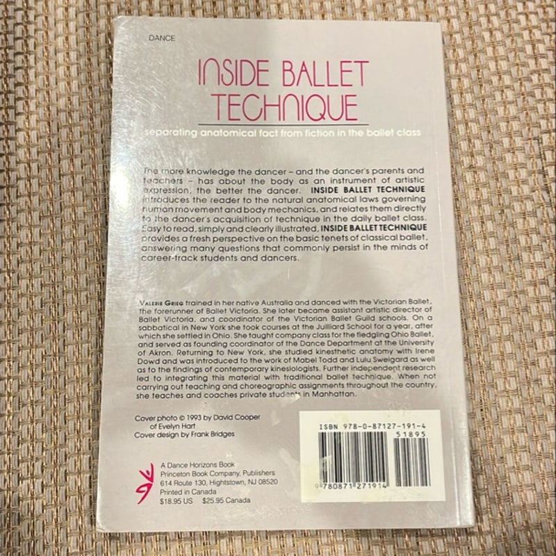 Inside Ballet Technique