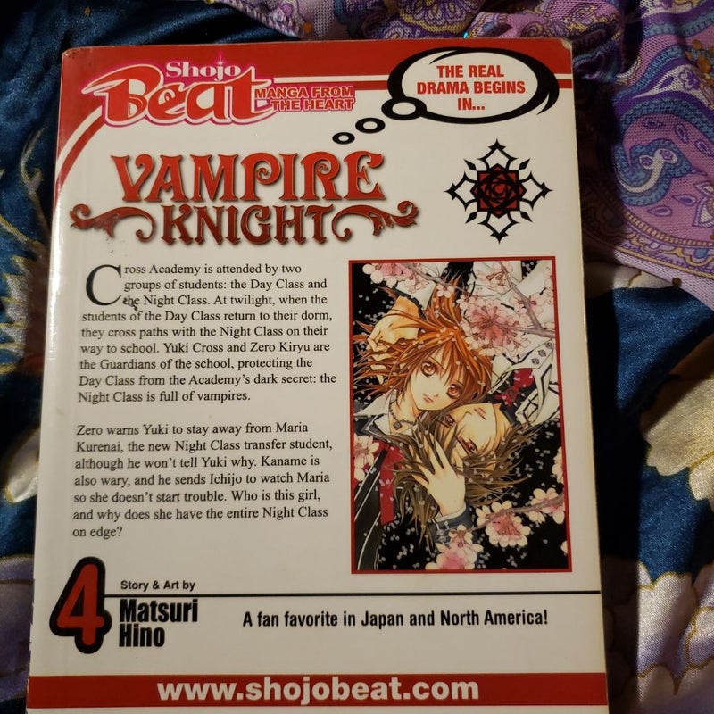 Vampire Knight, Vol. 4