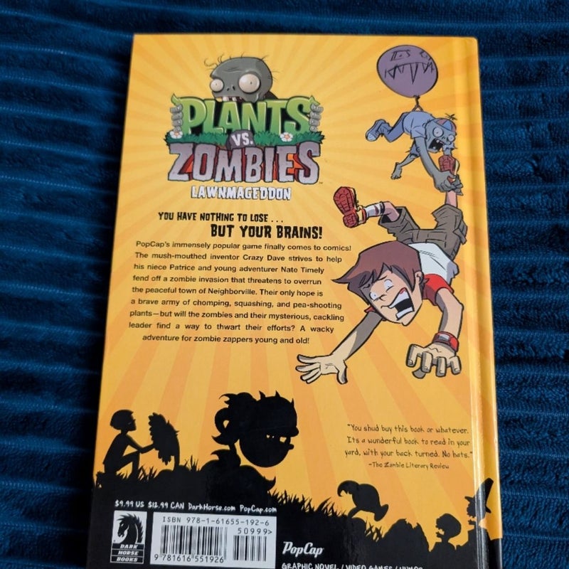 Plants vs. Zombies Volume 1: Lawnmageddon