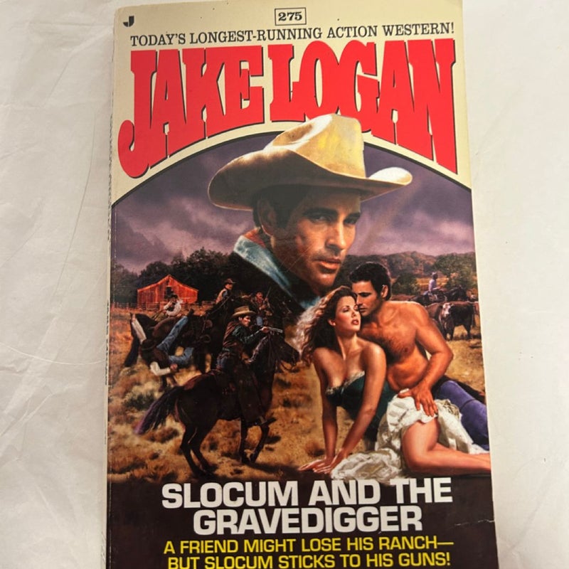 Slocum and the Gravedigger