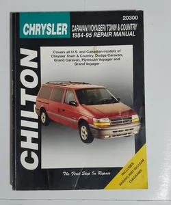 Dodge Caravan, Voyager, and Town and Country, 1984-95