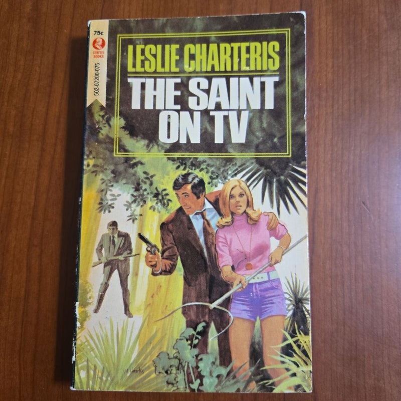 The Saint On TV