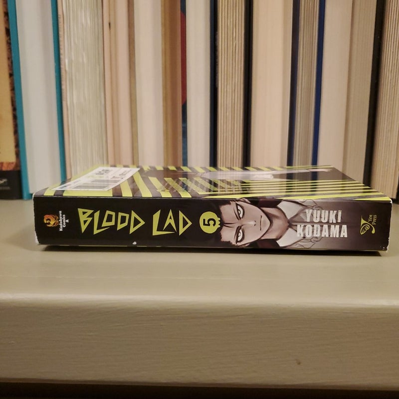 Blood Lad, Vol. 5