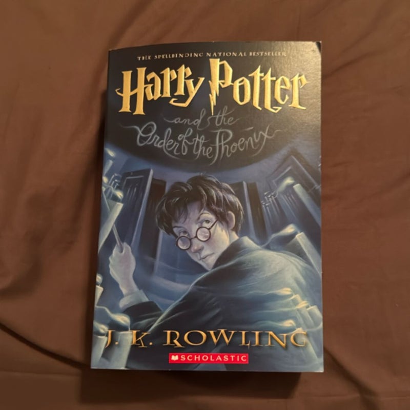 Harry Potter and the Order of the Phoenix