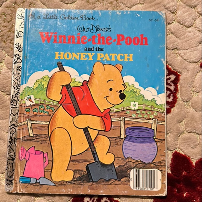 winnie-the-pooh and the honey patch