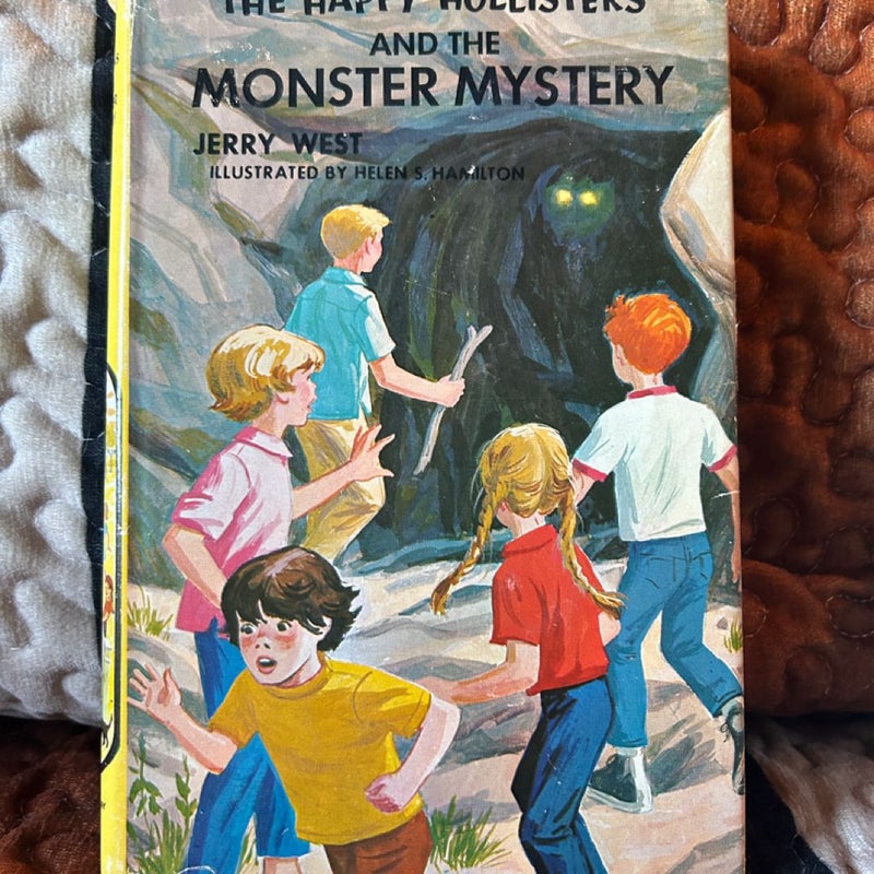 The Happy Hollisters and the Monster Mystery