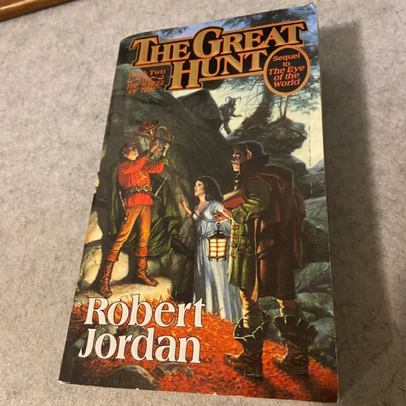 The great hunt 