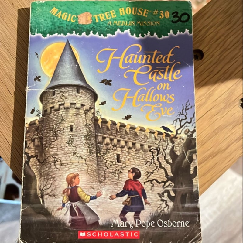 Magic Tree House A Merlin Mission Haunted Castle on Hallows Eve