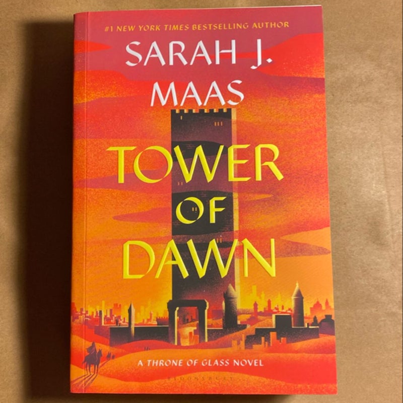 Tower of Dawn and Free Sarah J Maas Bookmark Tracker