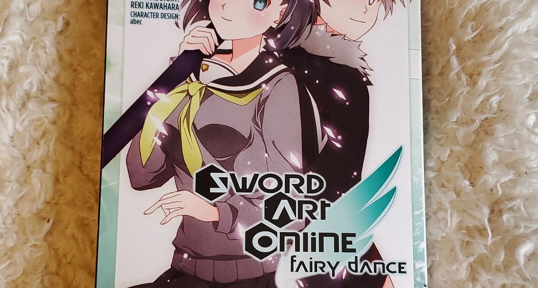 Sword Art Online: Fairy Dance Manga