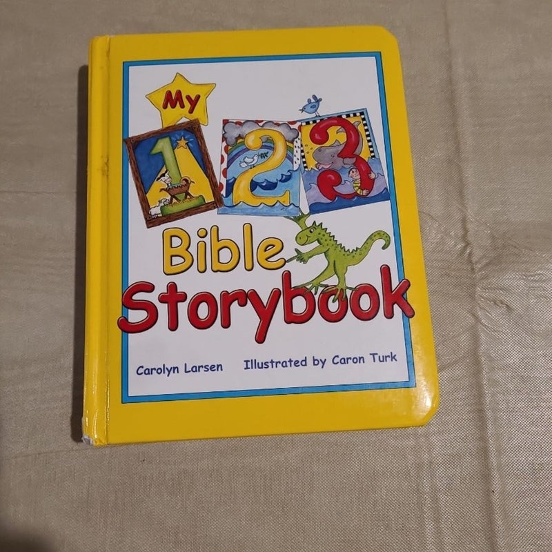 My 123 Bible Storybook