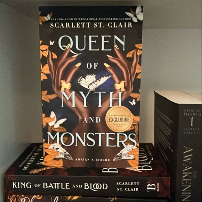 Queen of Myth and Monsters 