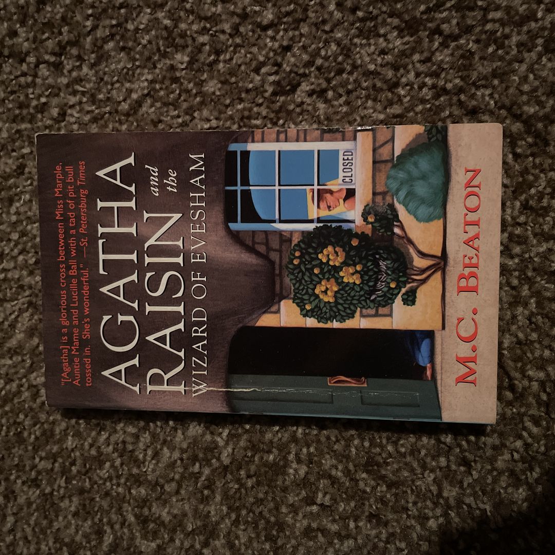Agatha Raisin and the Wizard of Evesham