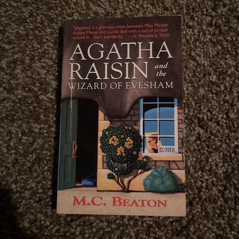 Agatha Raisin and the Wizard of Evesham