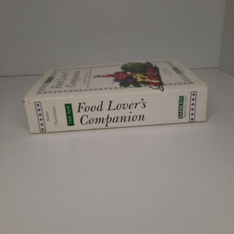 The New Food Lover's Companion