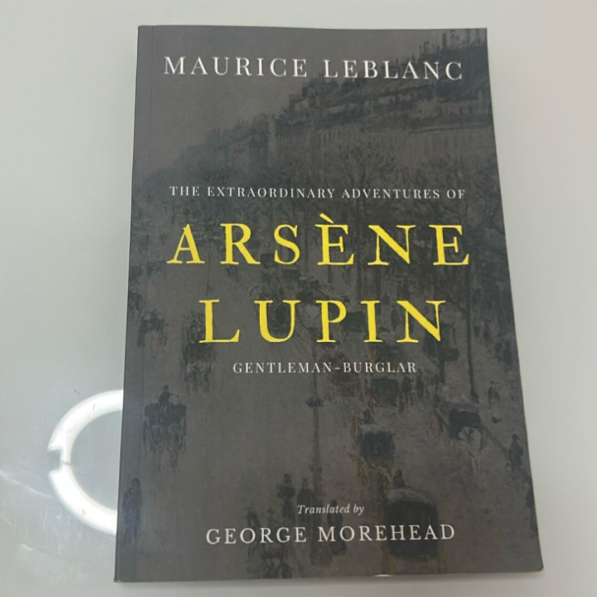 The Extraordinary Adventures of Arsène Lupin, Gentleman-Burglar by ...