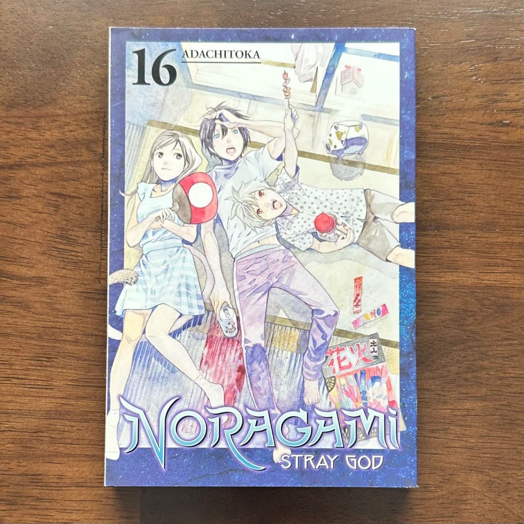 Noragami: Stray God 16
