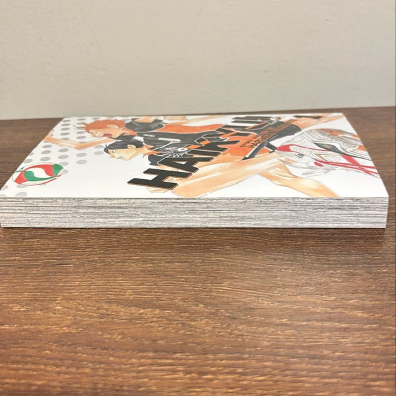 Haikyu!!, Vol. 1