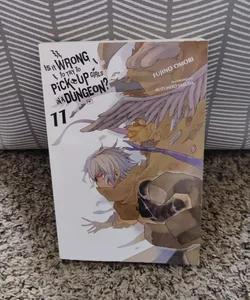 Is It Wrong to Try to Pick up Girls in a Dungeon? (Light Novel), Vol. 11 