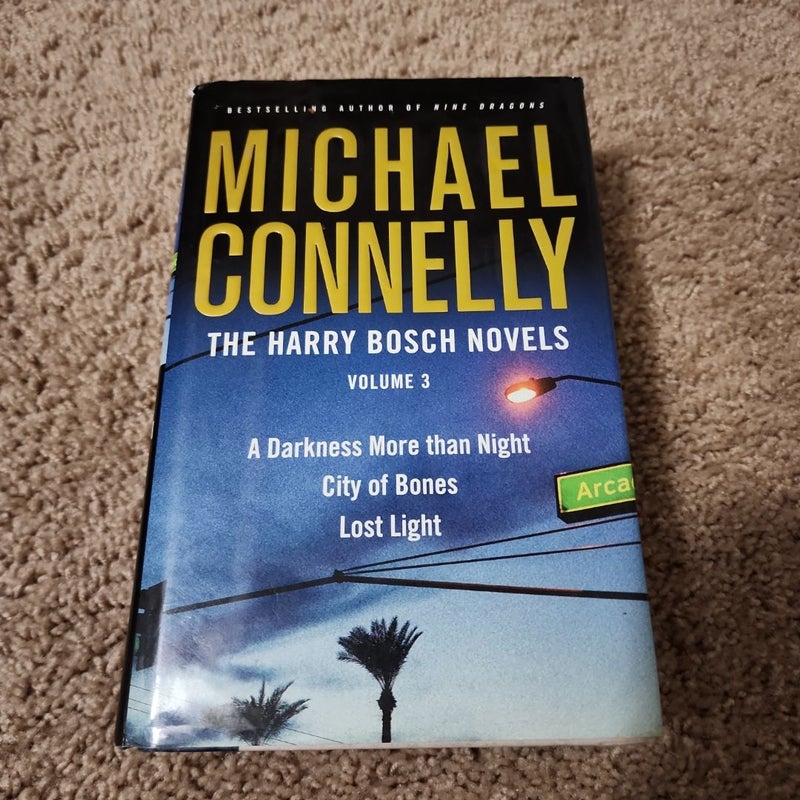 The Harry Bosch Novels, Volume 3