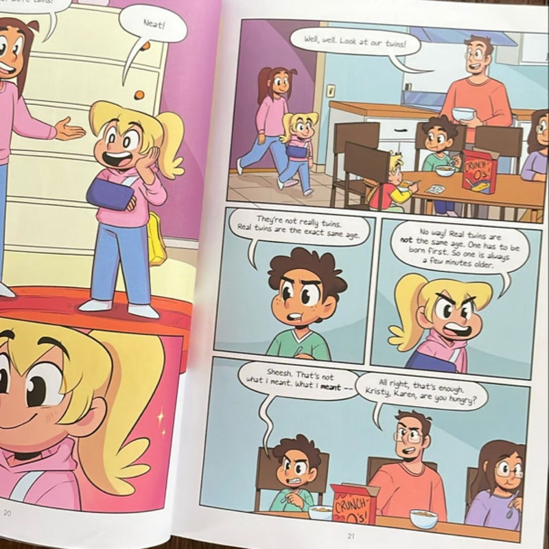 Karen's Worst Day (Baby-Sitters Little Sister Graphic Novel #3)