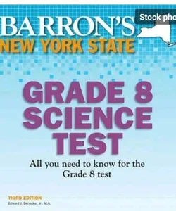 Barron's New York State Grade 8 Science Test, 3rd Edition - Paperback - new