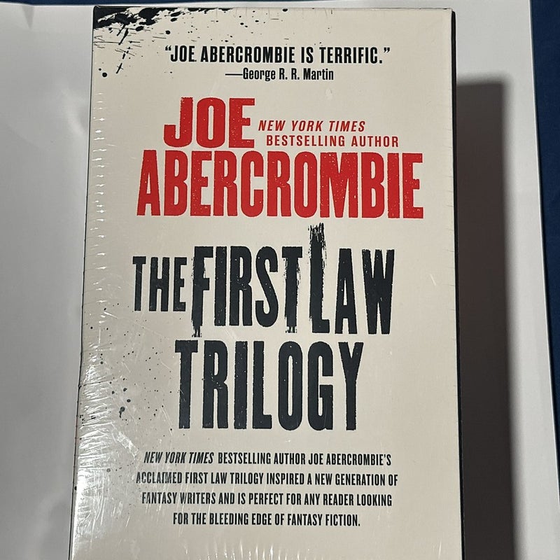 Joe Abercrombies erste Law Trilogie