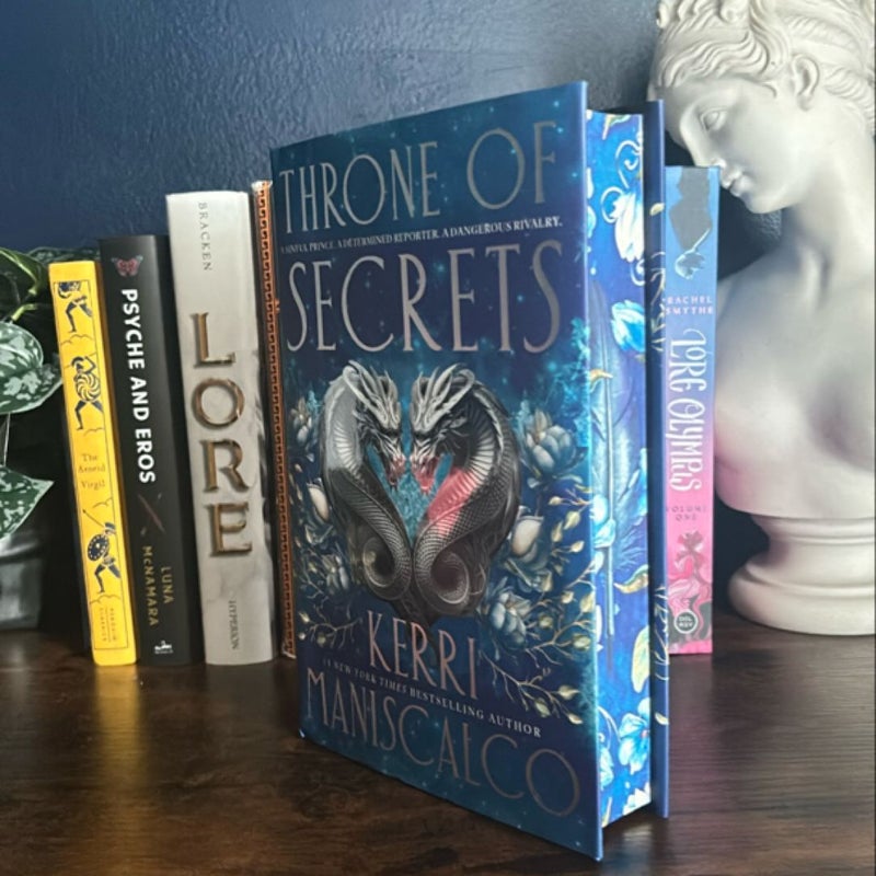 Throne of Secrets