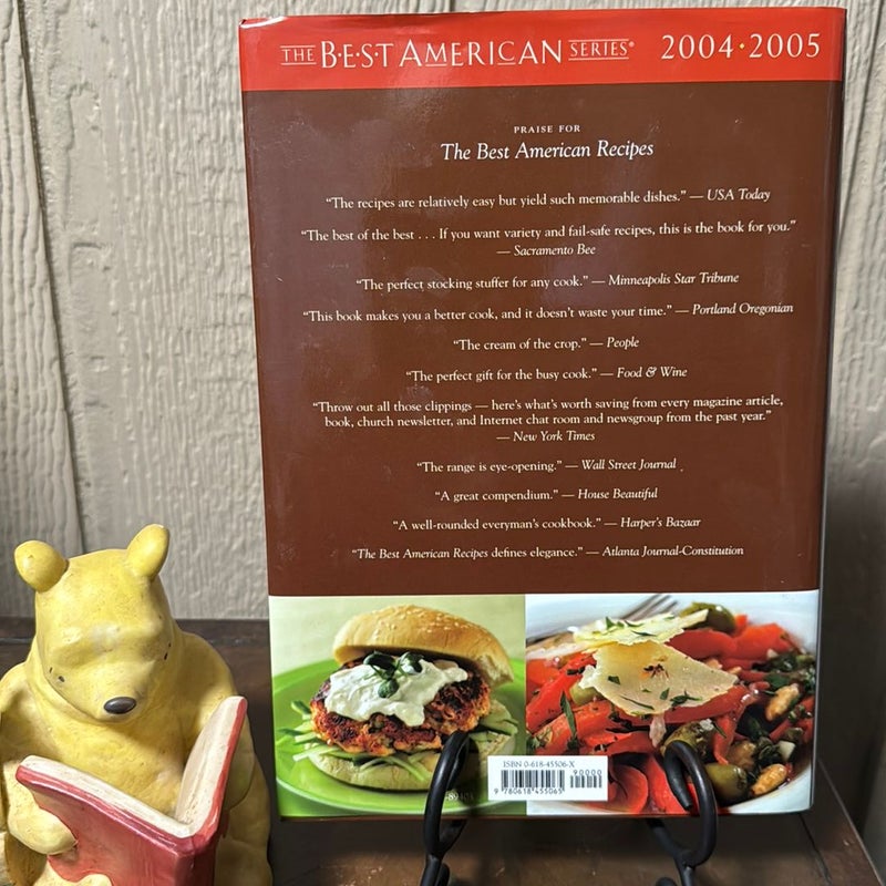 The Best American Recipes 2004-2005
