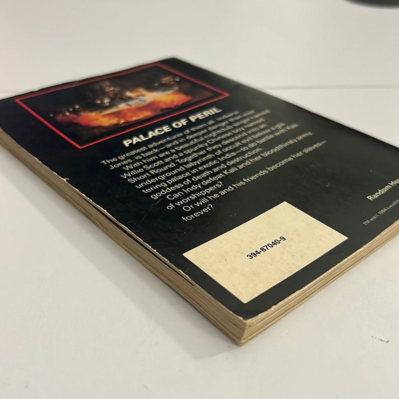 Indiana Jones and the Temple of Doom