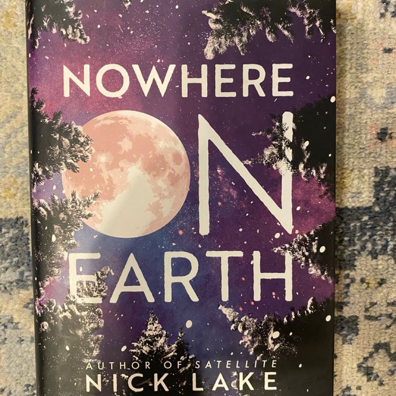 Nowhere on Earth