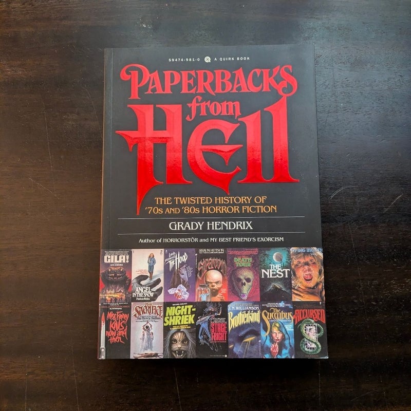 Paperbacks from Hell