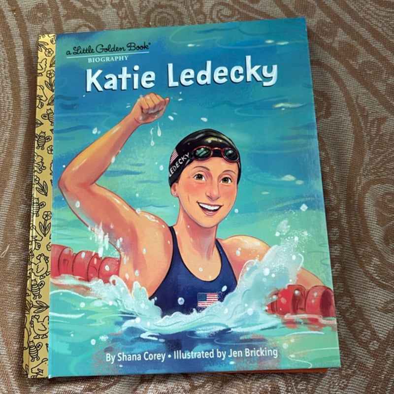 Women Athletes Little Golden Book bundle