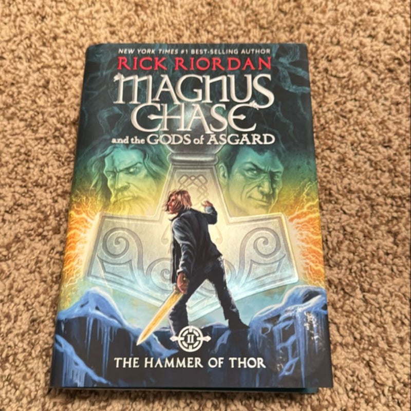 Magnus Chase and the Gods of Asgard, Book 2 the Hammer of Thor (Magnus Chase and the Gods of Asgard, Book 2)