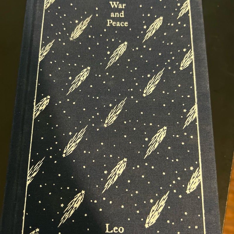 War and Peace by Leo Tolstoy