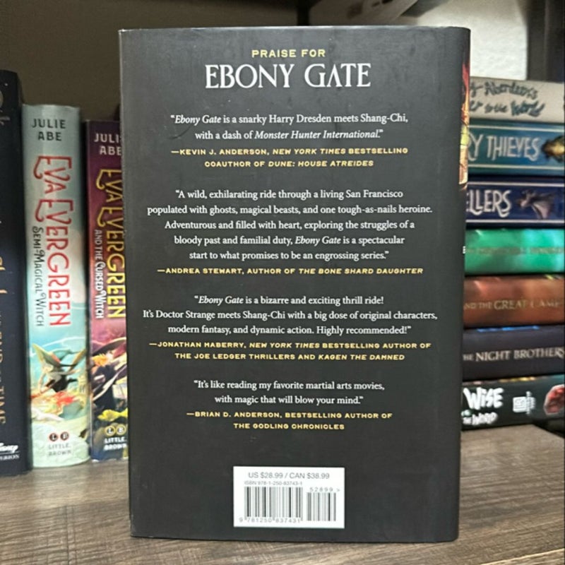 Ebony Gate