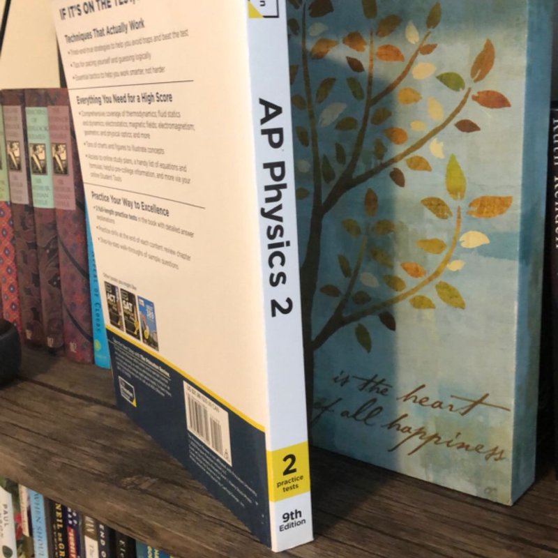 Princeton Review AP Physics 2 Prep, 9th Edition