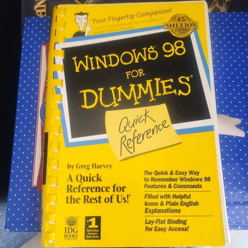 Windows 98 for Dummies