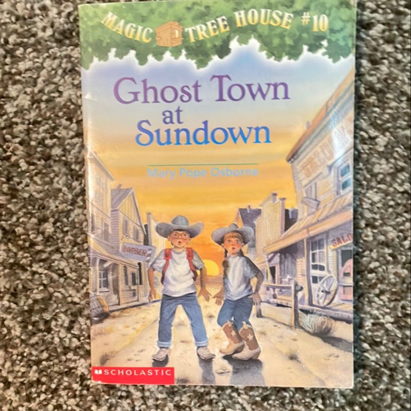 Magic tree house 10