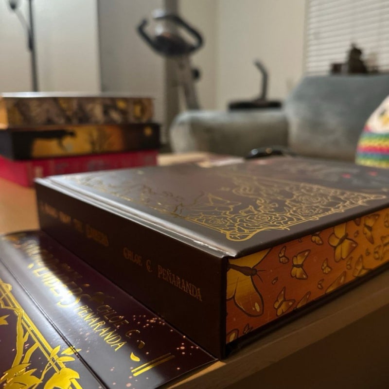 Bookish Box An Heir Comes to Rise Books 4 & 5 Signed