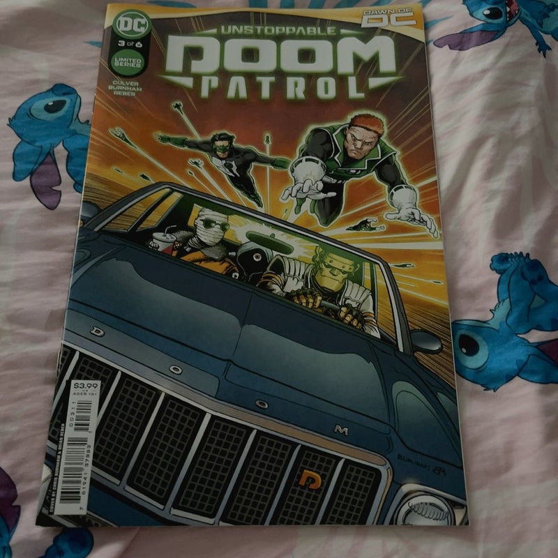 DOOM PATROL #1 #2 #3 