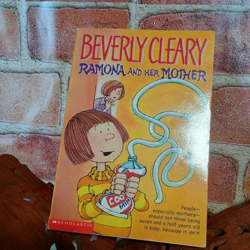 Beverly cleary Romana and her mother