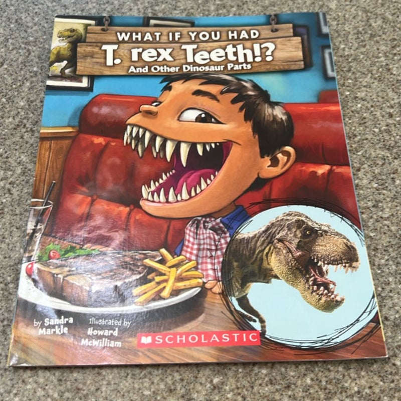 T. Rex Teeth?