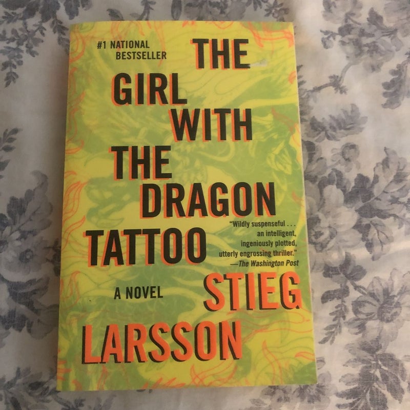 The Girl with the Dragon Tattoo