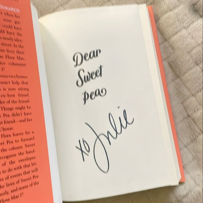 SIGNED Dear Sweet Pea