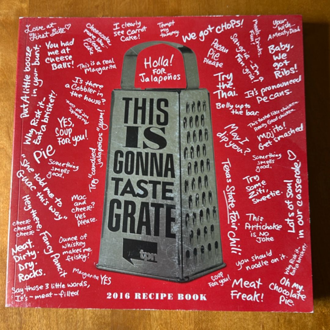 This Is Gonna Taste Grate