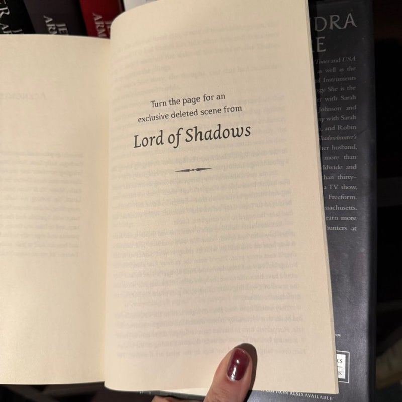 Lord of Shadows (Barnes and Noble Exclusive)