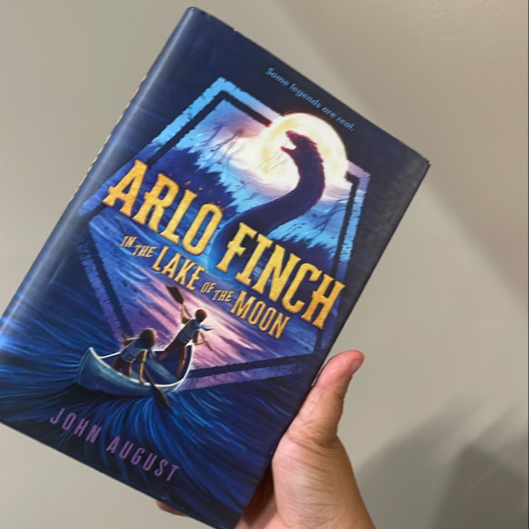 Arlo Finch in the Lake of the Moon